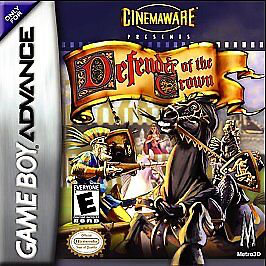 Defender of the Crown - GBA