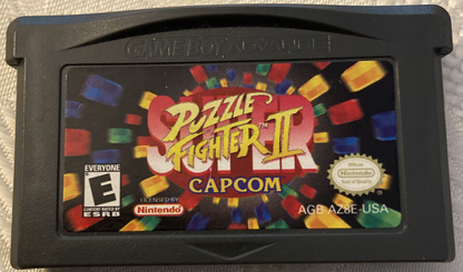 Super Puzzle Fighter 2 - GBA