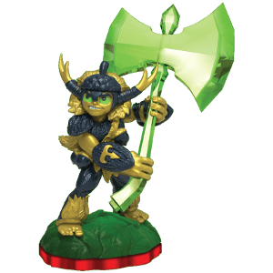 Legendary Bushwhack - Skylander Trap Team In-Game Variants