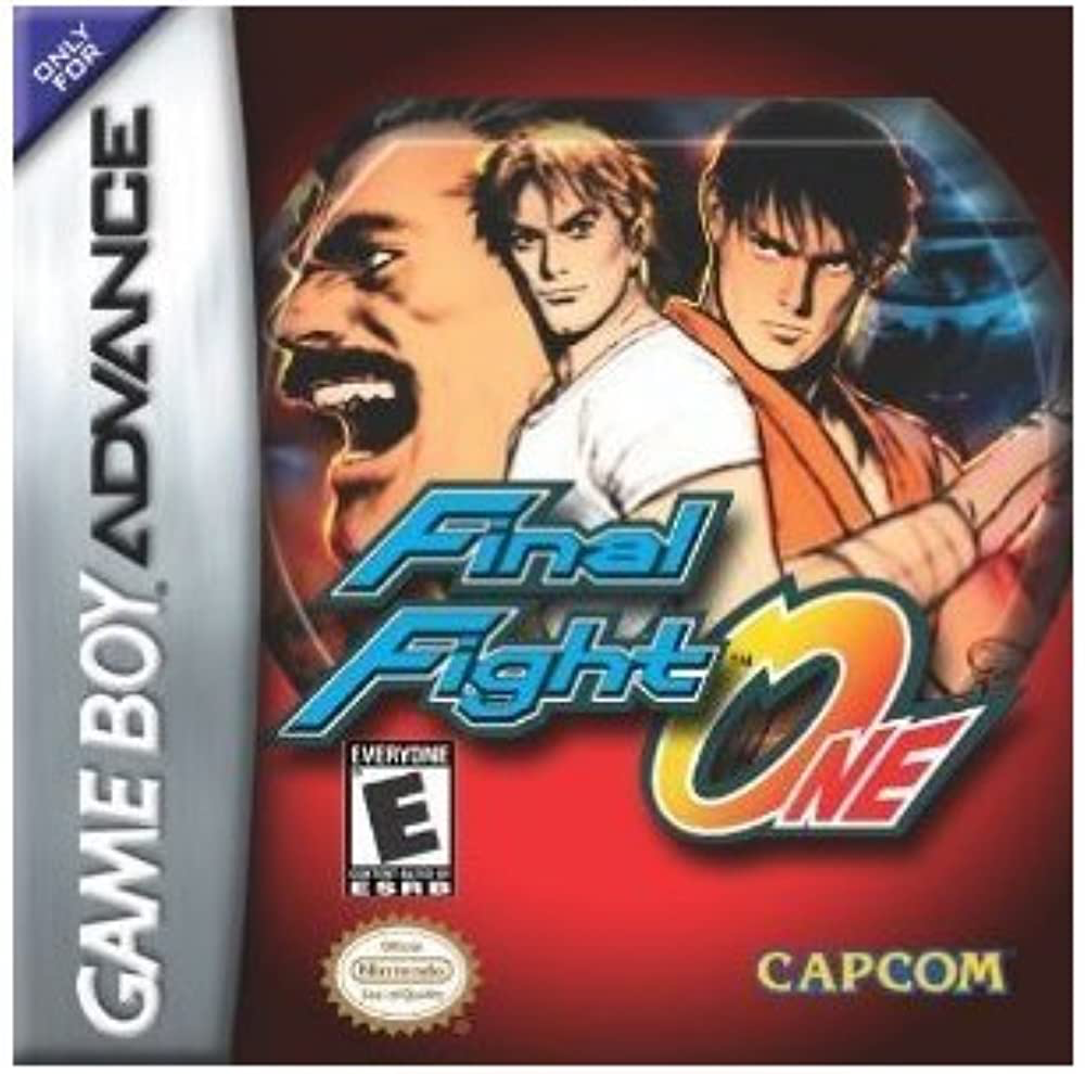 Final Fight One - GBA