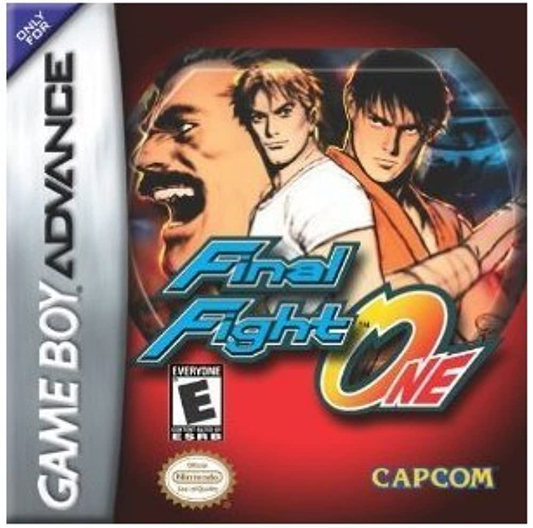 Final Fight One - GBA