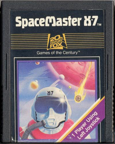 Spacemaster X-7 - Atari 2600