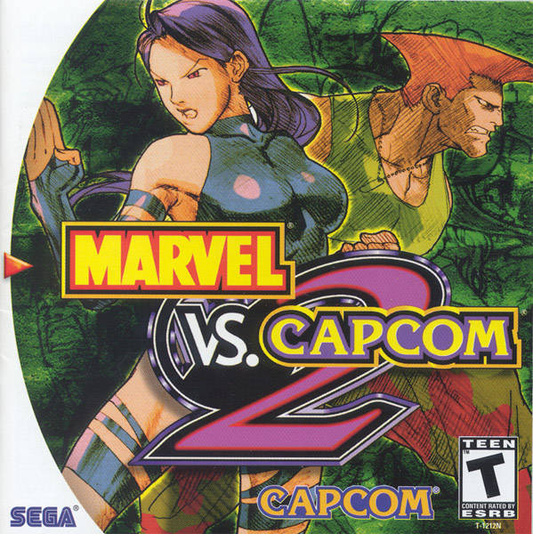 Marvel vs. Capcom 2 - Dreamcast