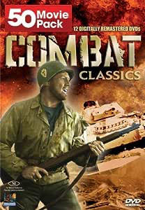Combat Classics 50 Movie Pack - DVD