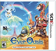 Ever Oasis - 3DS