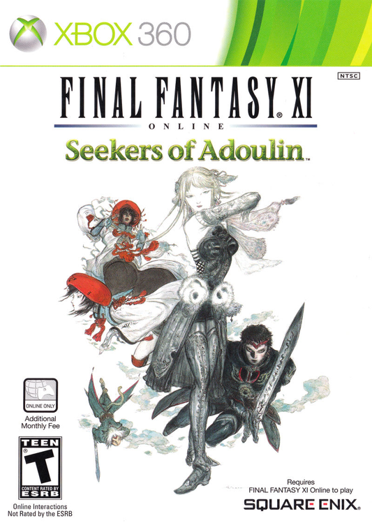 Final Fantasy XI: Online - Seekers of Adoulin - Xbox 360