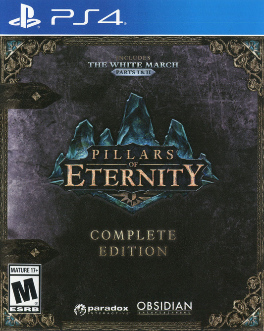 Pillars of Eternity - Complete Edition - PS4
