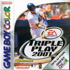 Triple Play 2001 - GBC