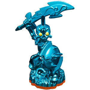 Metallic Blue Chop Chop - Skylander Giants Chase Variants