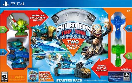 Skylanders: Trap Team - PS4