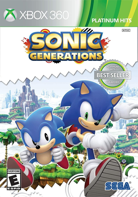 Sonic: Generations - Platinum Hits - Xbox 360