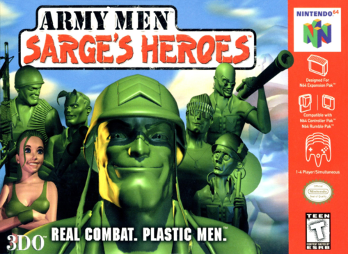 Army Men Sarge's Heroes - N64