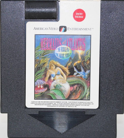 Mermaids of Atlantis: The Riddle of the Magic Bubble - NES