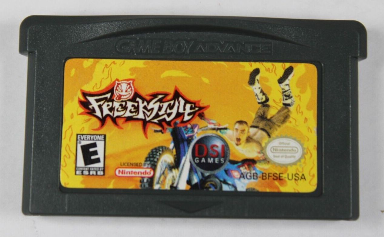 Freekstyle - GBA
