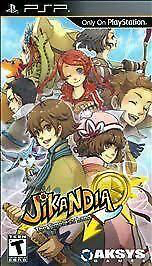 Jikandia The Timeless Land - PSP