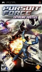 Pursuit Force Extreme Justice - PSP