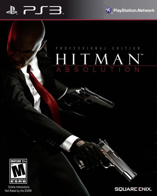 Hitman Absolution - Professional Edition - PS3