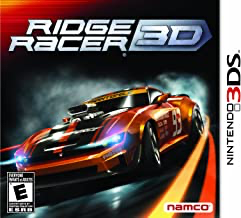 Ridge Racer 3D - 3DS