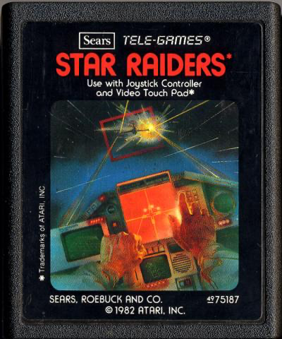 Star Raiders (Picture Tele-Games) - Atari 2600