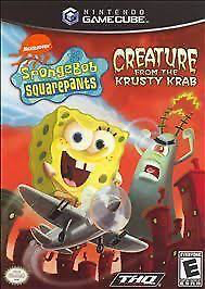 Spongebob Squarepants: Creature from the Krusty Krab - Gamecube