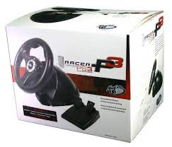 MadCatz P3 Racer Race Wheel - PS3