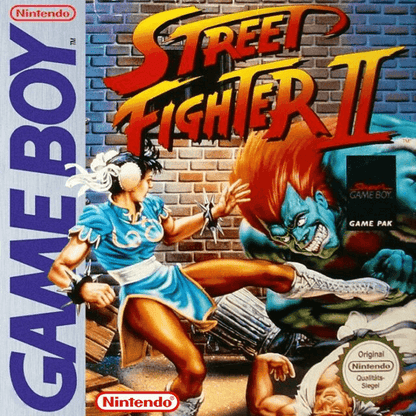 Street Fighter II - Game Boy