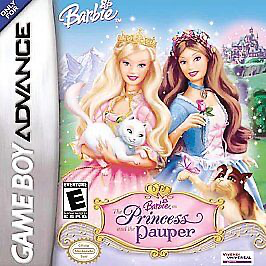 Barbie as The Princess and the Pauper - GBA