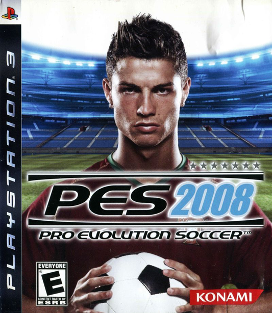 PES: Pro Evolution Soccer 2008 - PS3