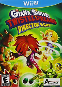Giana Sisters: Twisted Dreams Director's Cut - Wii U
