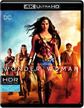 Wonder Woman - 4K Blu-ray Action/Adventure 2017 PG-13