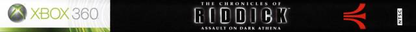 Chronicles of Riddick: Assault on Dark Athena - Xbox 360