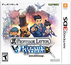 Professor Layton vs. Phoenix Wright: Ace Attorney - 3DS