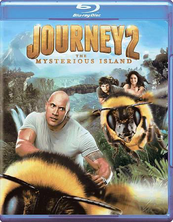 Journey 2: The Mysterious Island - Blu-ray Fantasy 2012 PG