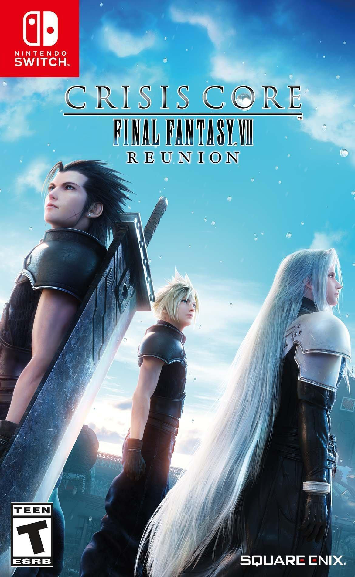Crisis Core Final Fantasy VII Reunion - Switch