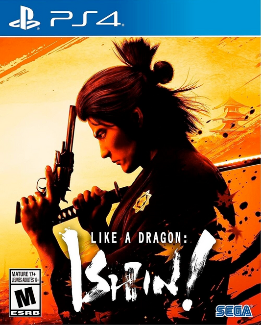 Like A Dragon: Ishin - PS4