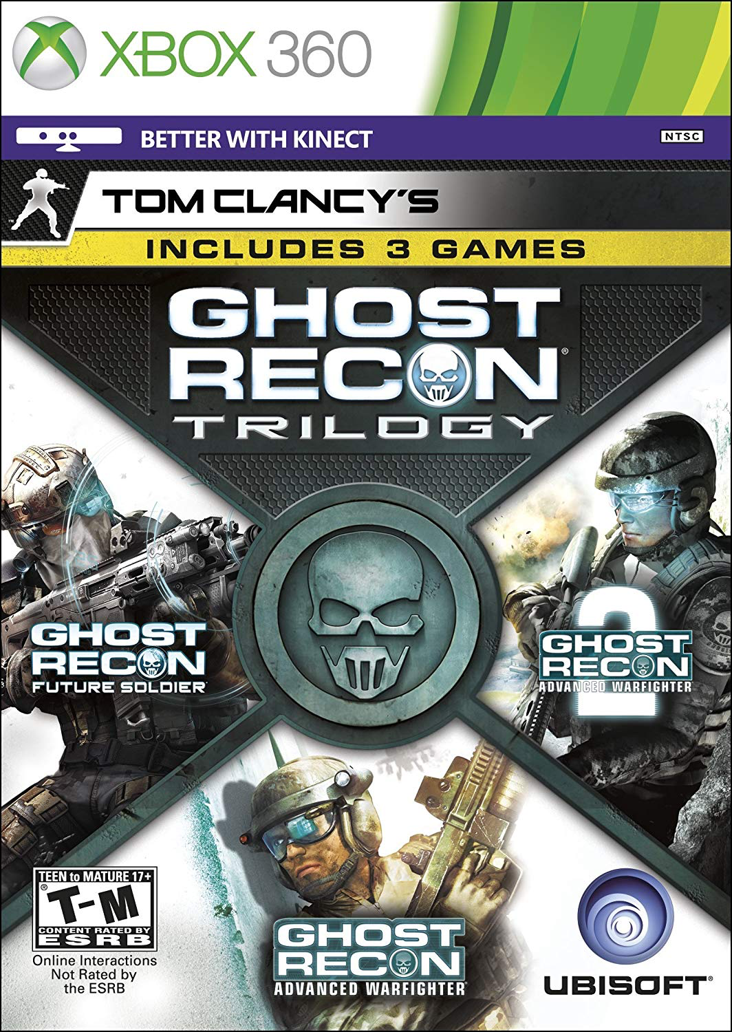 Tom Clancy's Ghost Recon Trilogy - Xbox 360