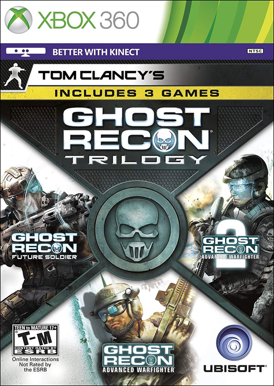 Tom Clancy's Ghost Recon Trilogy - Xbox 360