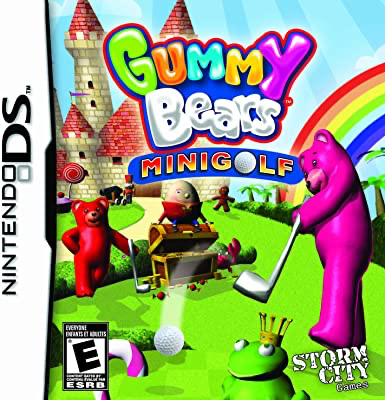 Gummy Bears Minigolf - DS