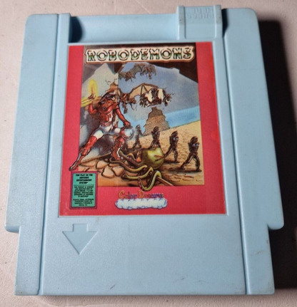 Robo Demons - NES