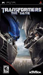 Transformers The Game - PSP