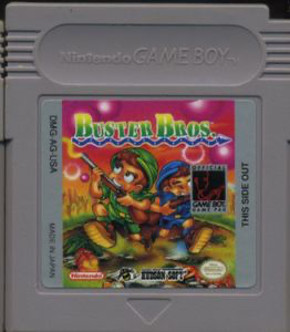 Buster Bros. - Game Boy