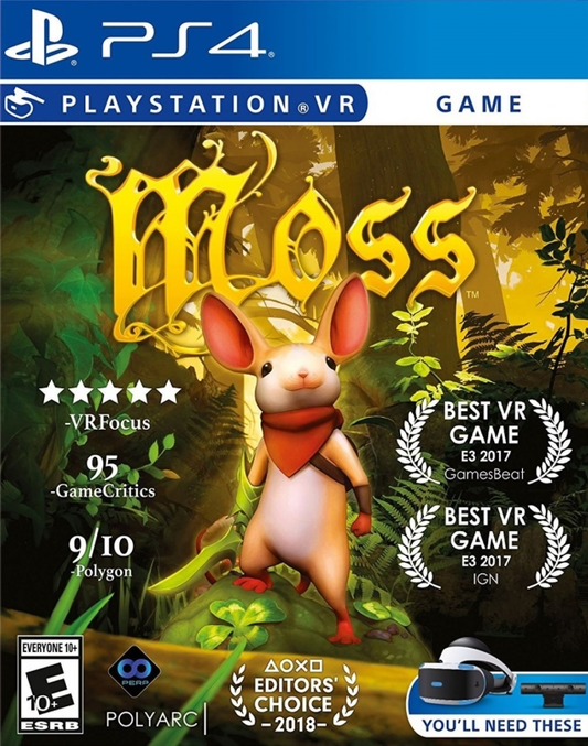 Moss VR - PS4