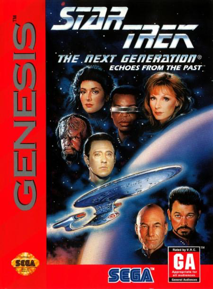 Star Trek: Next Generation - Echoes From The Past - Genesis