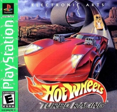 Hot Wheels Turbo Racing - Greatest Hits - PS1