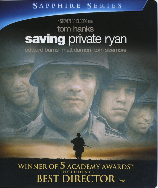 Saving Private Ryan - Blu-ray War 1998 R