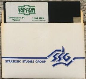 Reach for the Stars - Commodore 64