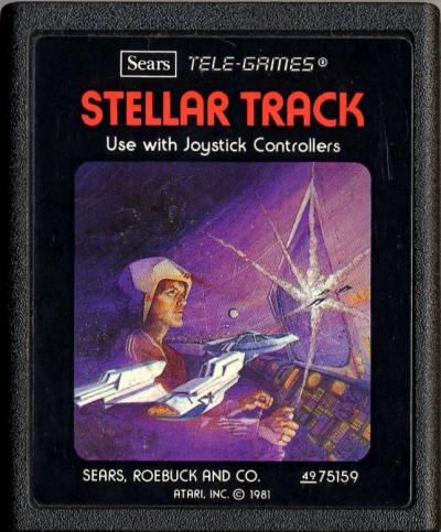 Stellar Track (Picture Tele-Games) - Atari 2600