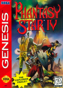 Phantasy Star IV - Genesis