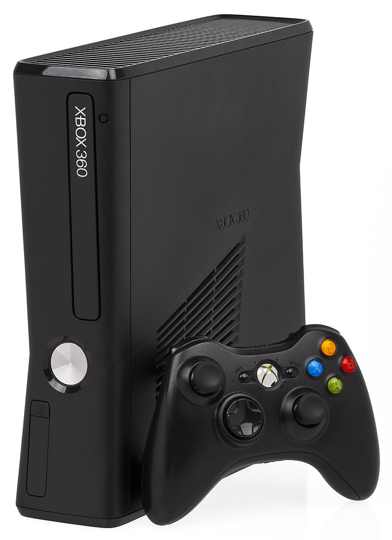 Console System | Slim Model - No Internal Memory (10.83A Trinity) - Xbox 360