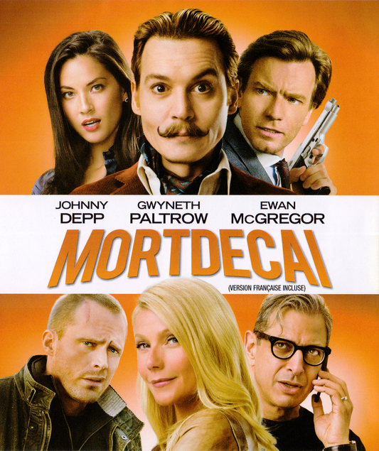 Mortdecai - Blu-ray Action/Adventure 2015 R